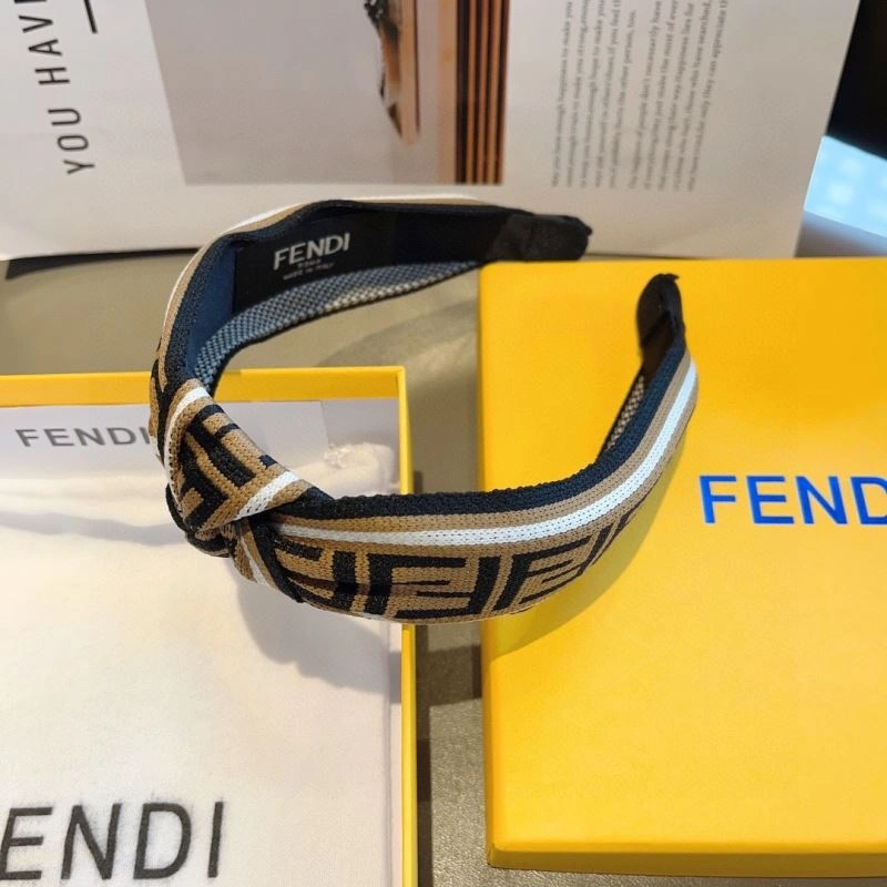 SoftTouch Fendi Hair Hoop 263114