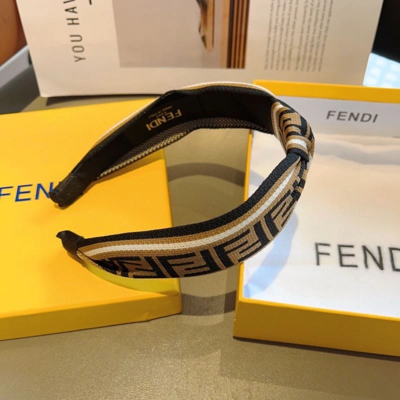 SoftTouch Fendi Hair Hoop 263114