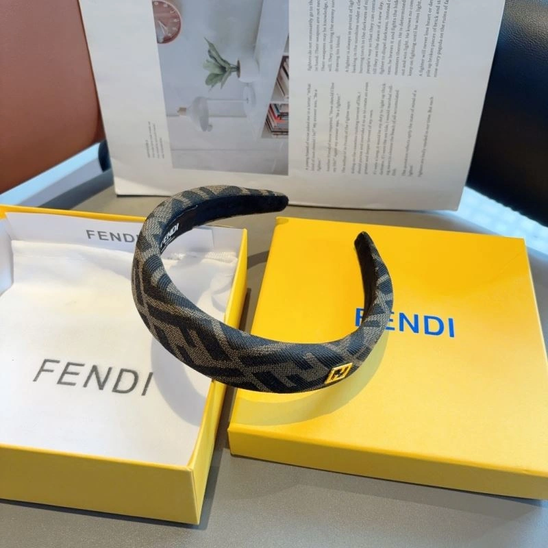 Fendi Hair Hoop Comfortable 263123