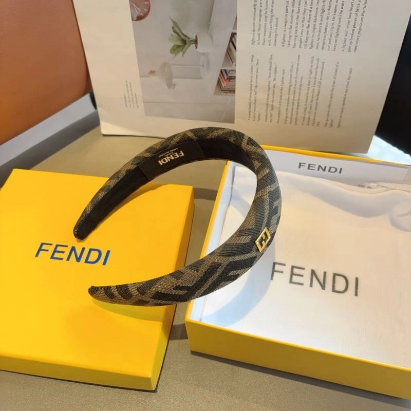 Fendi Hair Hoop Comfortable 263123