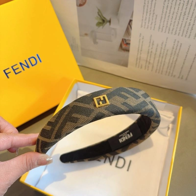 Fendi Hair Hoop Comfortable 263123
