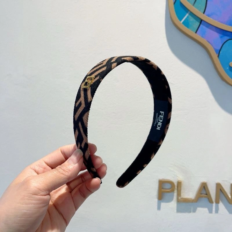 Thermal Fendi Hair Hoop 263100