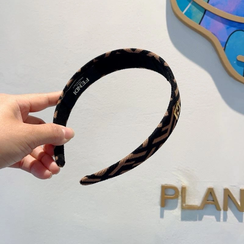 Thermal Fendi Hair Hoop 263100