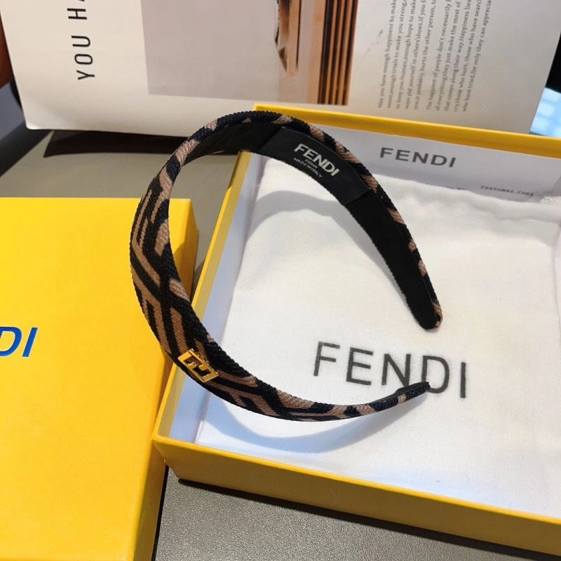 Thermal Fendi Hair Hoop 263100