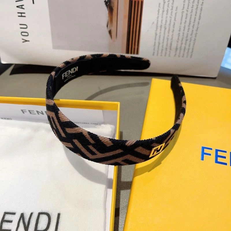 Thermal Fendi Hair Hoop 263100