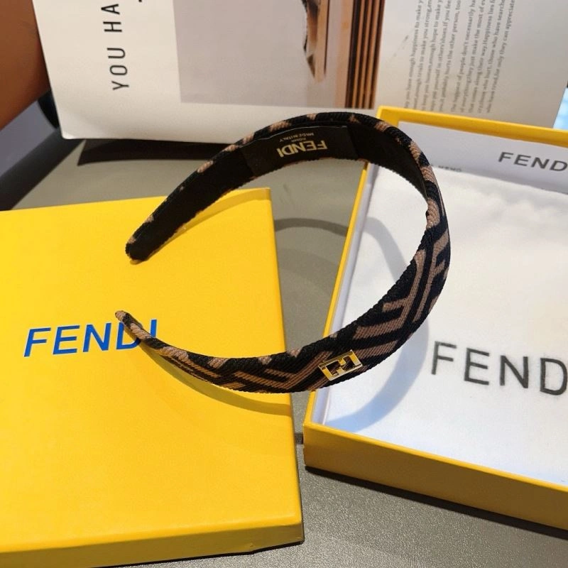 Thermal Fendi Hair Hoop 263100
