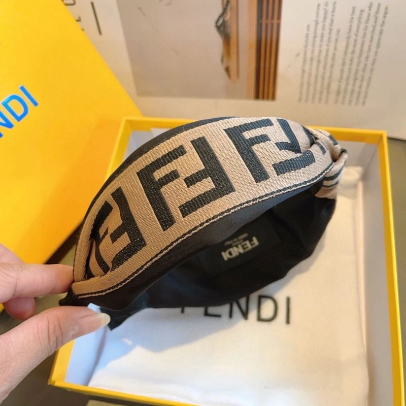 Fendi Hair Hoop Classic 263095