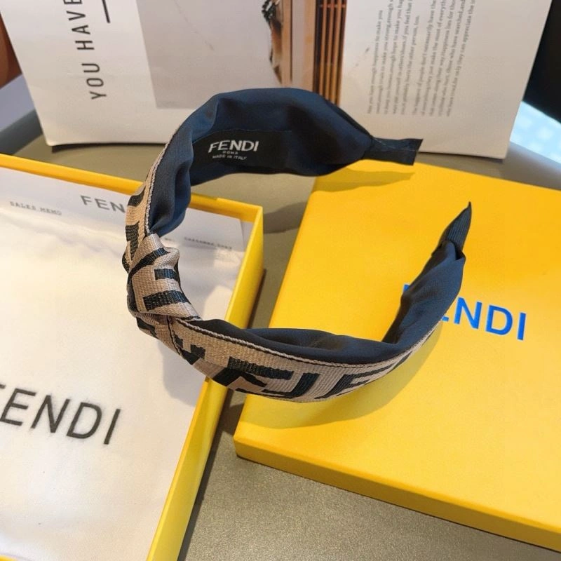 Fendi Hair Hoop Classic 263095