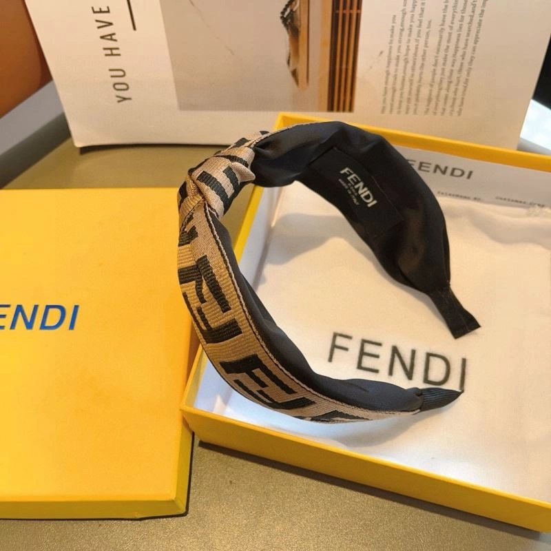 Fendi Hair Hoop Classic 263095