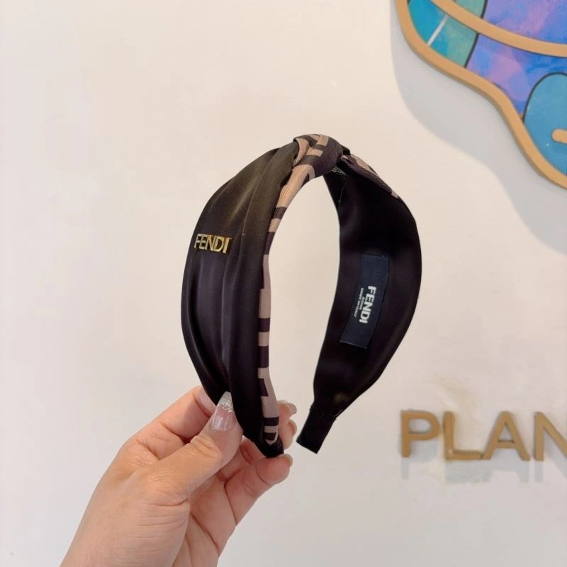 Fendi Hair Hoop Flexible 263087