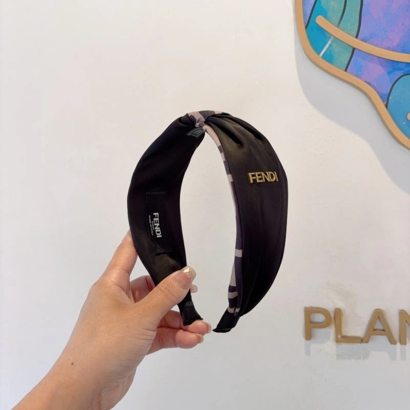Fendi Hair Hoop Flexible 263087