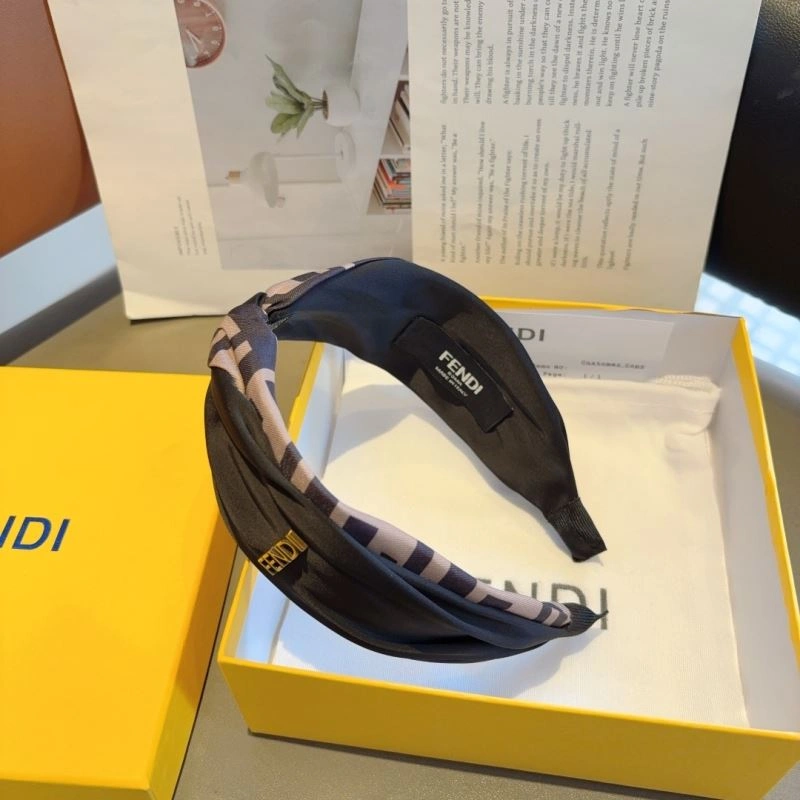 Fendi Hair Hoop Flexible 263087