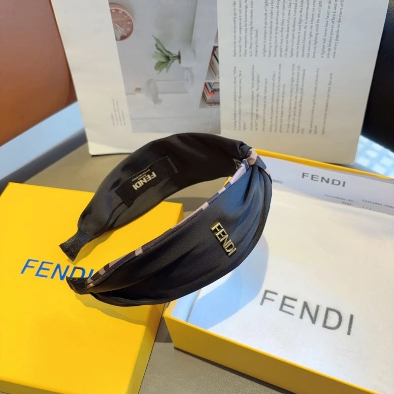 Fendi Hair Hoop Flexible 263087