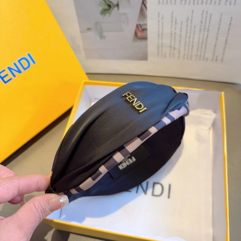Fendi Hair Hoop Flexible 263087