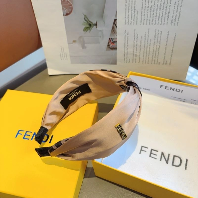 Fendi Hair Hoop WeatherProof 263084