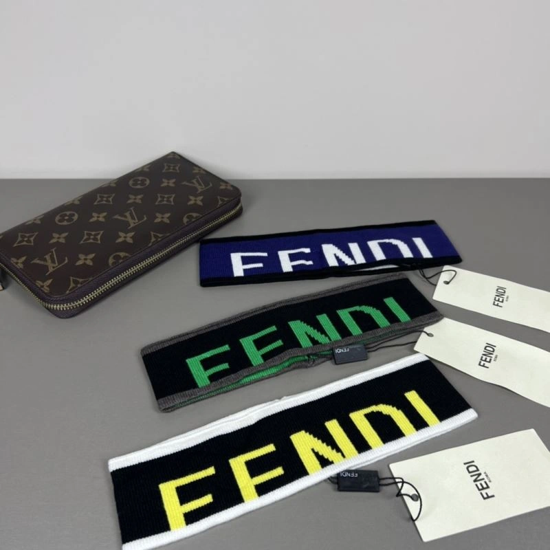 Flexible Fendi Hair Hoop 264932