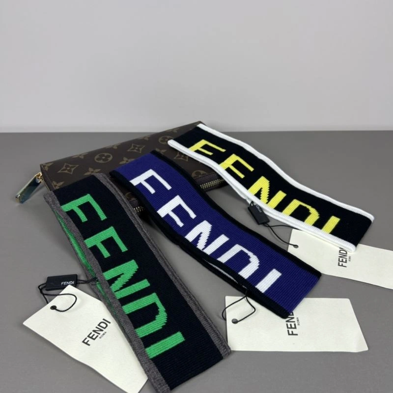 Flexible Fendi Hair Hoop 264932