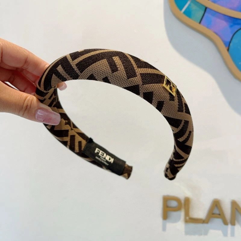 Fendi Hair Hoop Tailored 264257