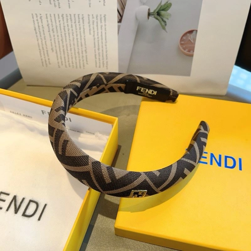 Fendi Hair Hoop Tailored 264257