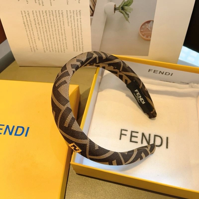 Fendi Hair Hoop Tailored 264257
