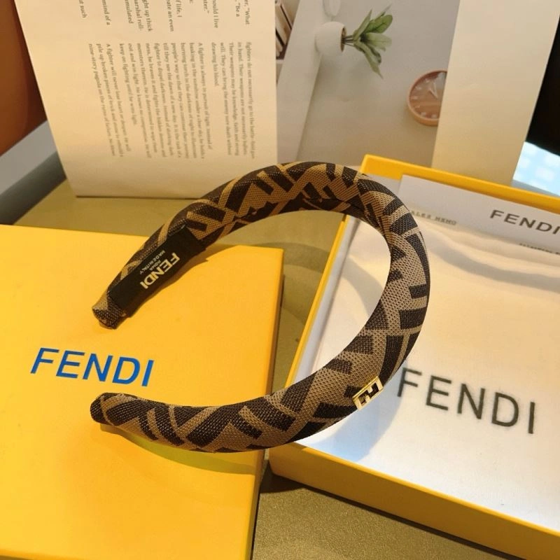 Fendi Hair Hoop Tailored 264257