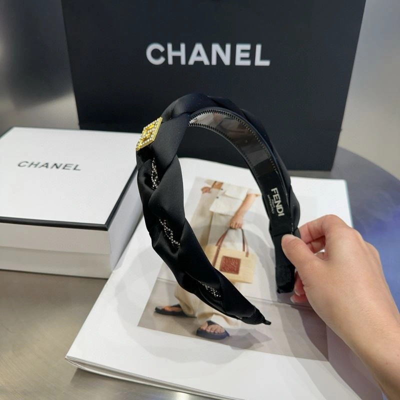 Seasonal Fendi Hair Hoop 264253