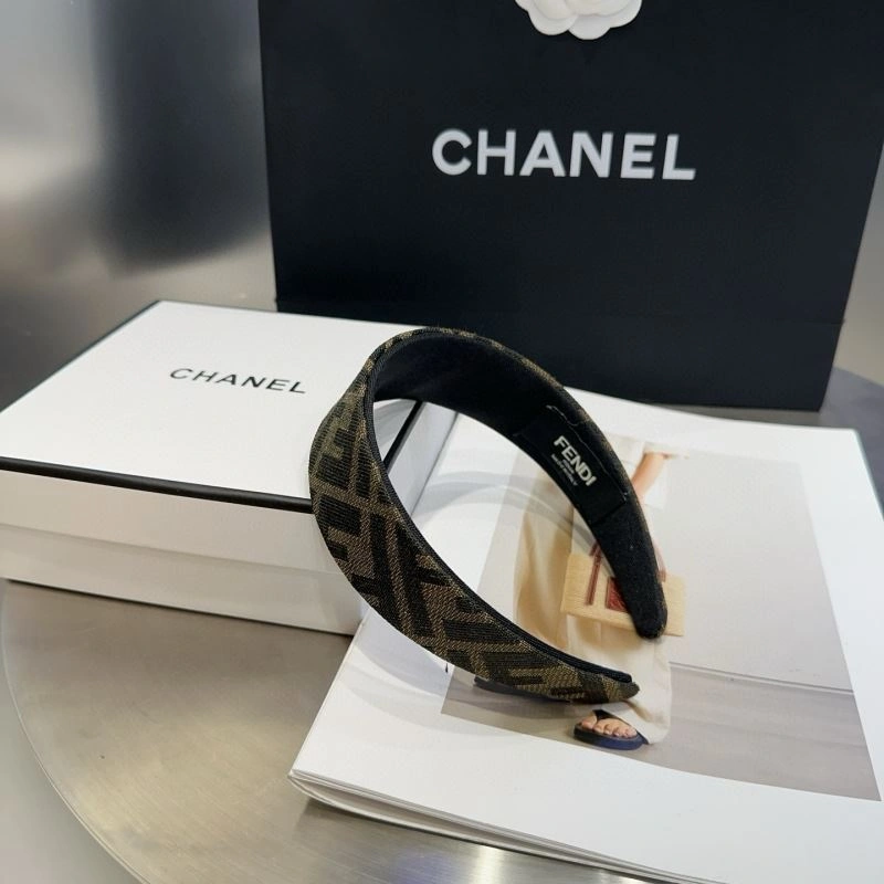 Upgraded Fendi Hair Hoop 264233
