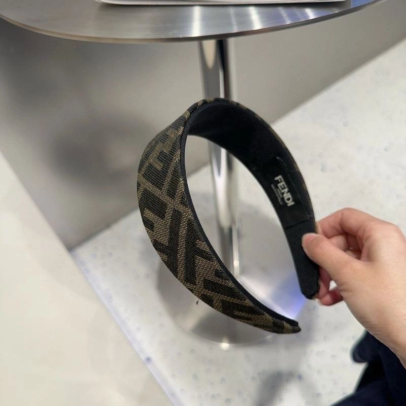 Upgraded Fendi Hair Hoop 264233