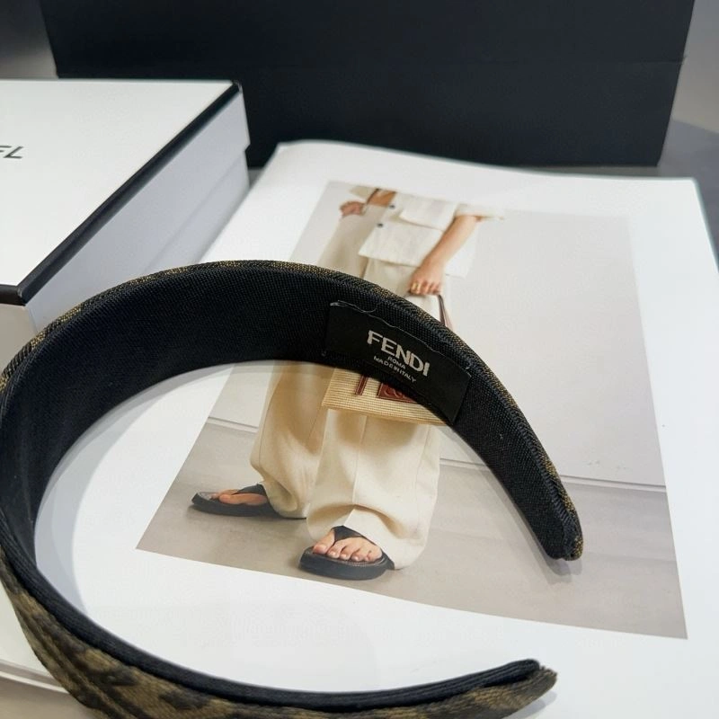 Upgraded Fendi Hair Hoop 264233