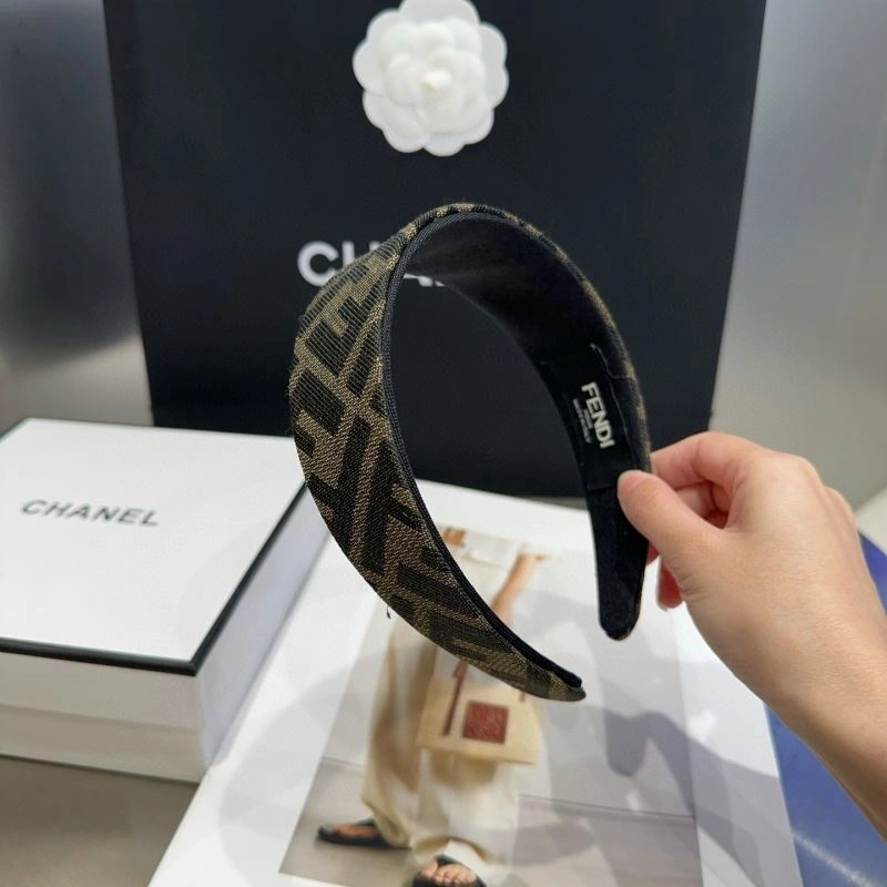 Upgraded Fendi Hair Hoop 264233