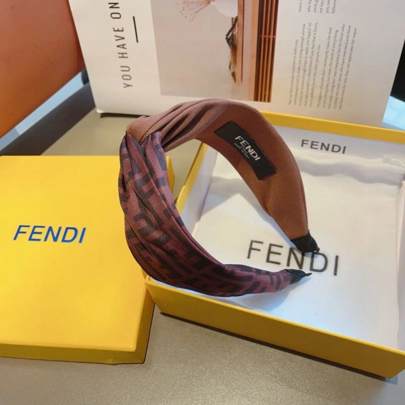 Modern Fendi Hair Hoop 264240