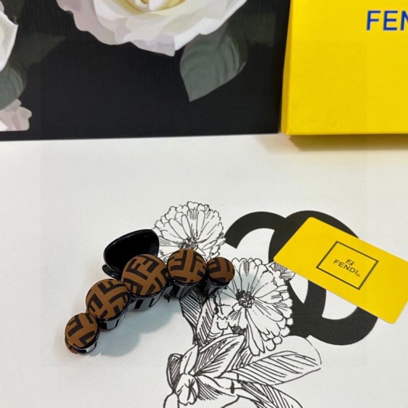Sophisticated Fendi Hair Hoop 264244