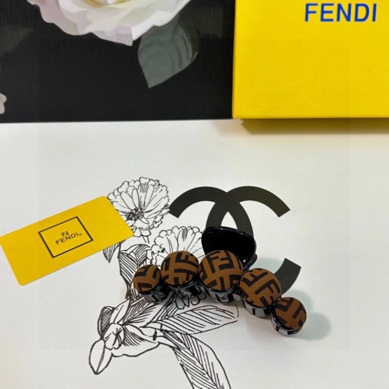 Sophisticated Fendi Hair Hoop 264244