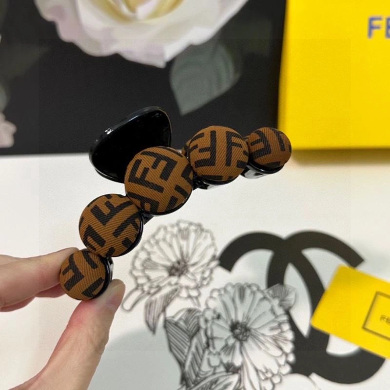Sophisticated Fendi Hair Hoop 264244