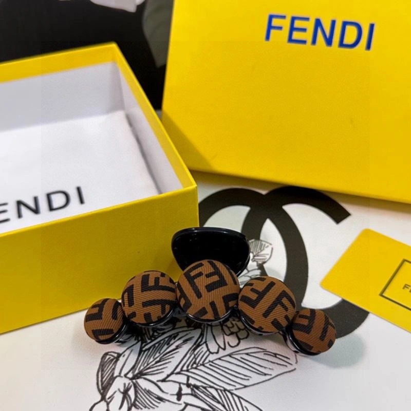 Sophisticated Fendi Hair Hoop 264244