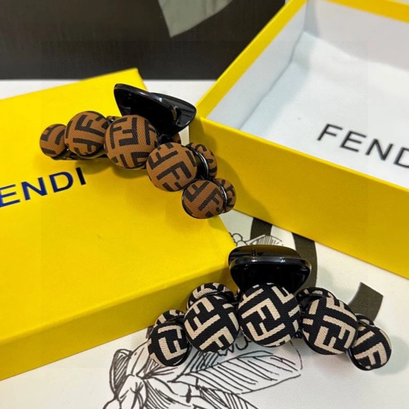 Sophisticated Fendi Hair Hoop 264244