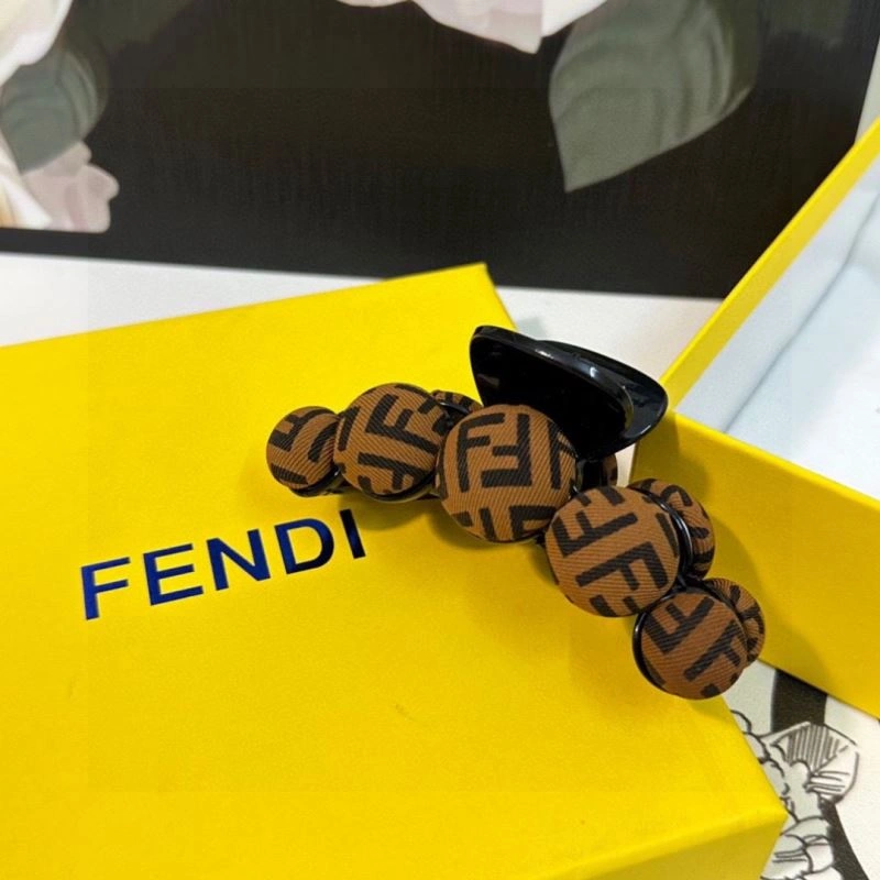 Sophisticated Fendi Hair Hoop 264244