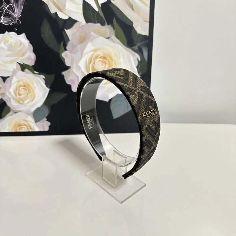 WrinkleFree Fendi Hair Hoop 264252