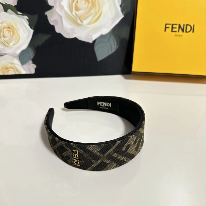 WrinkleFree Fendi Hair Hoop 264252