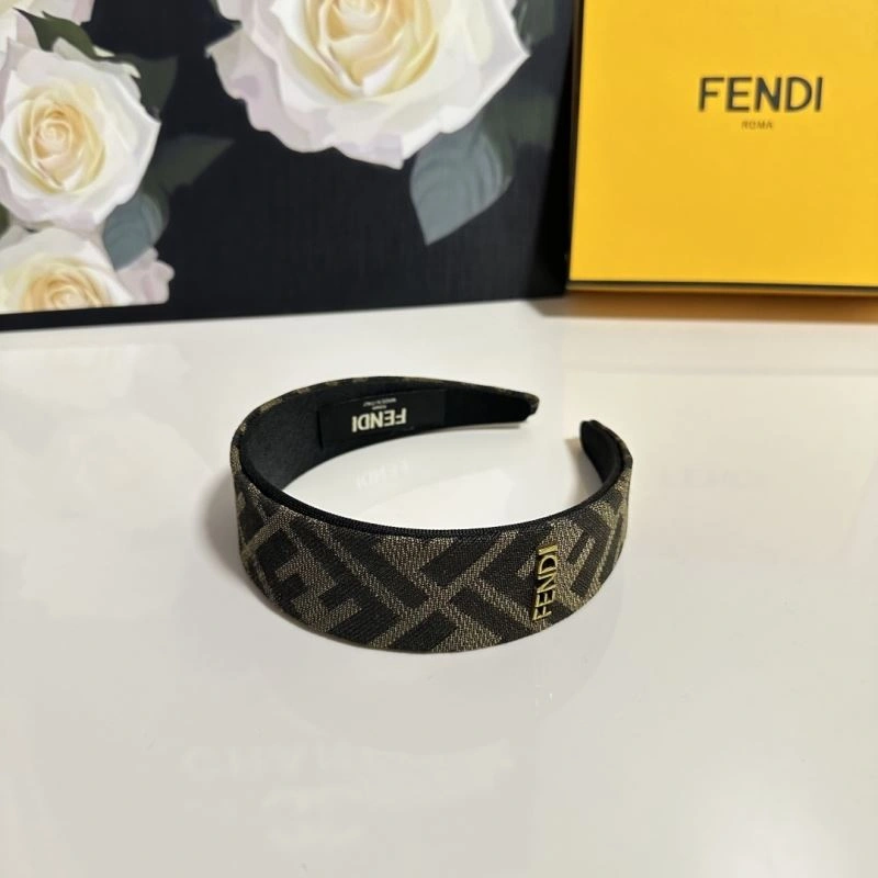 WrinkleFree Fendi Hair Hoop 264252