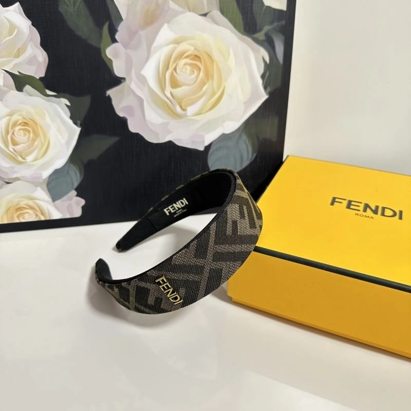 WrinkleFree Fendi Hair Hoop 264252