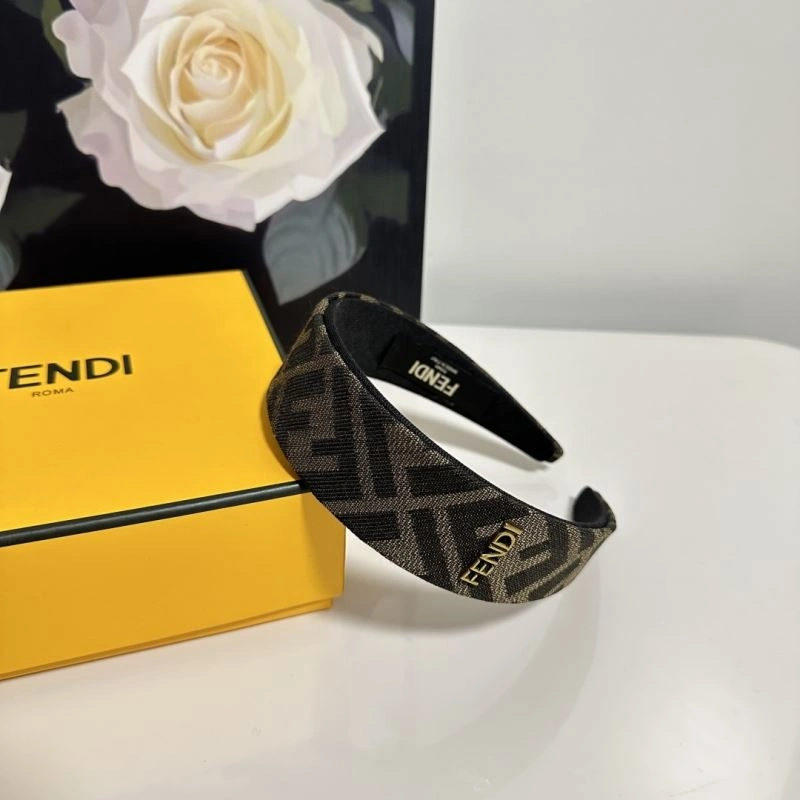 WrinkleFree Fendi Hair Hoop 264252