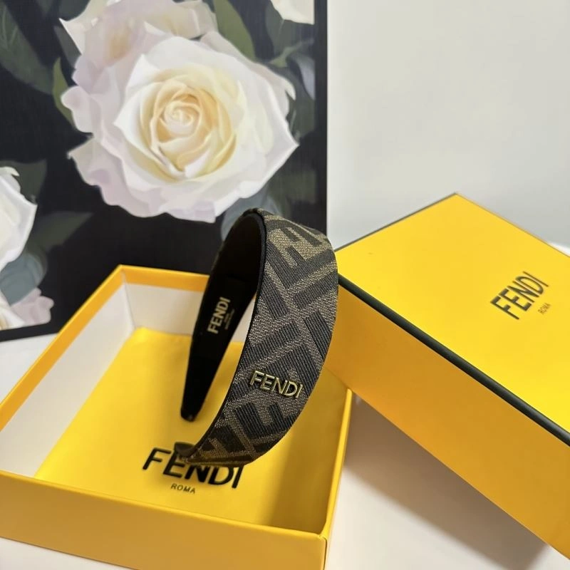 WrinkleFree Fendi Hair Hoop 264252