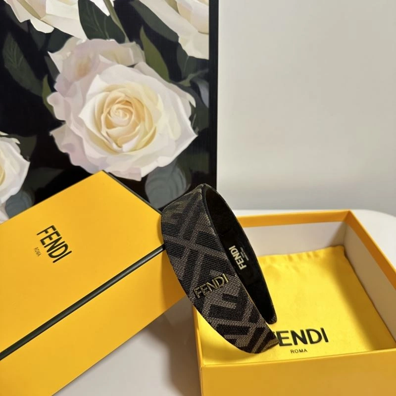 WrinkleFree Fendi Hair Hoop 264252