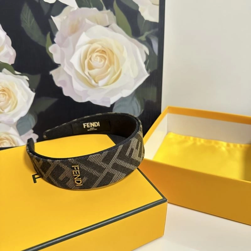 WrinkleFree Fendi Hair Hoop 264252