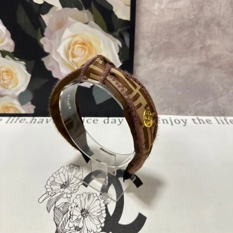Efficient Fendi Hair Hoop 264224