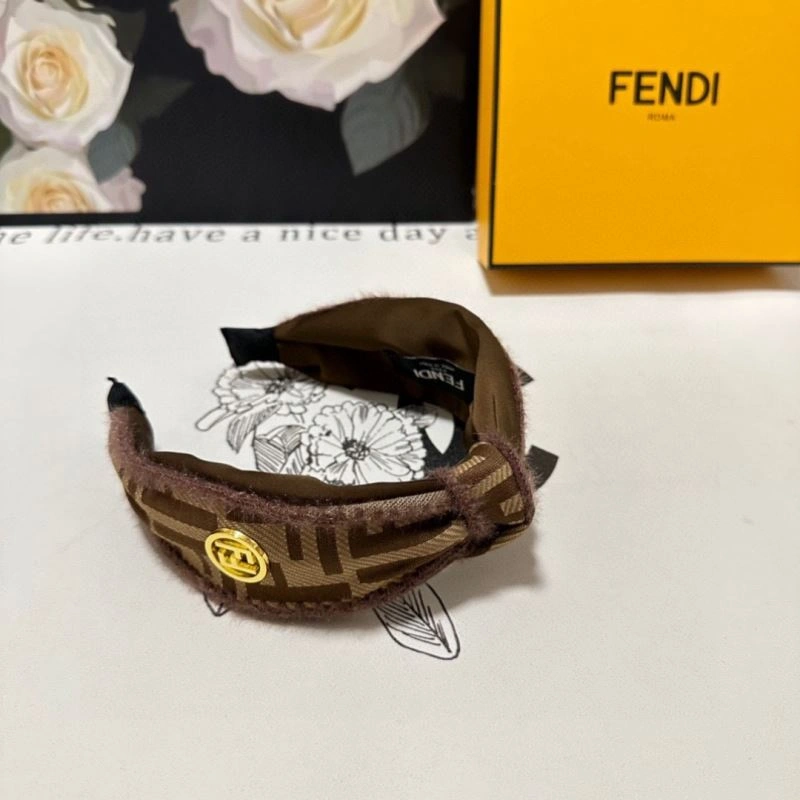 Efficient Fendi Hair Hoop 264224