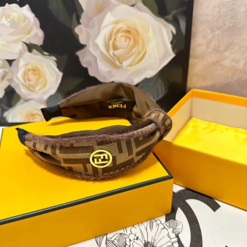 Efficient Fendi Hair Hoop 264224