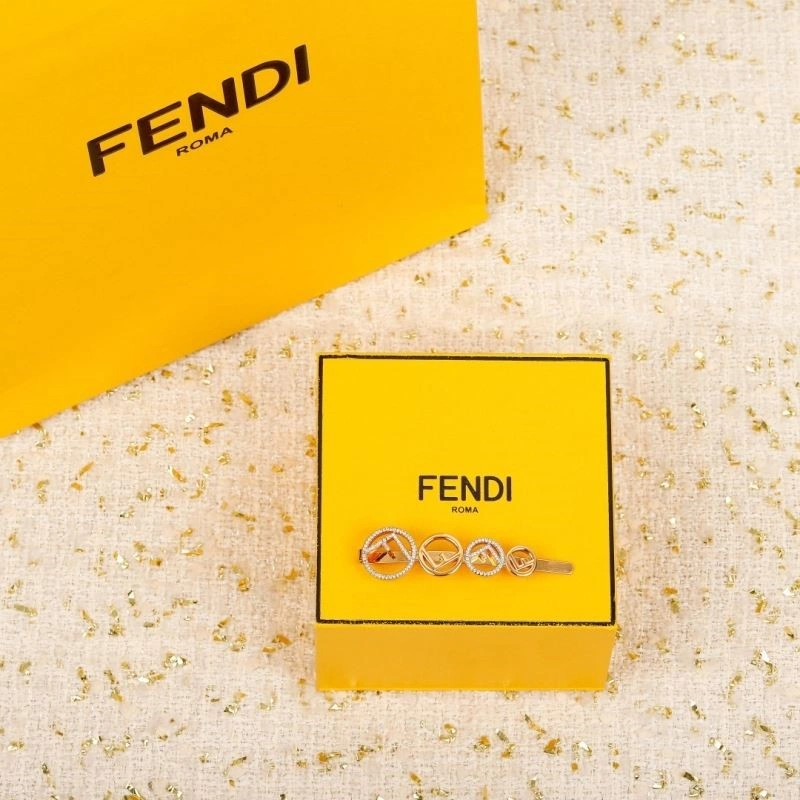Minimalist Fendi Hairpins 209351