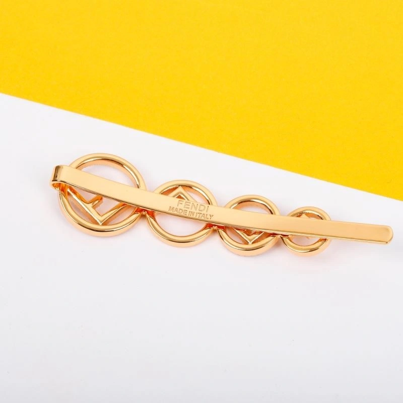 Minimalist Fendi Hairpins 209351